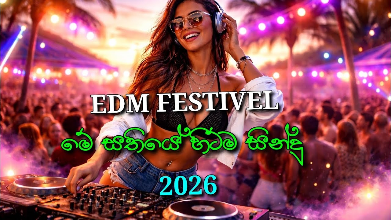 Best EDM sinhala song ❤ | collection | මේ සතියේ හිට්ම පරන සිංදු 💥