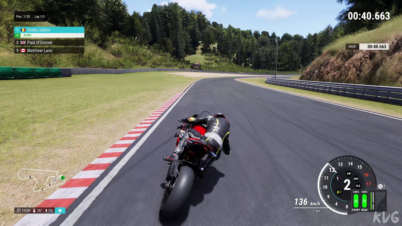 RIDE 5 - Ducati Superleggera V4 2021 - Gameplay (PS5 UHD) [4K60FPS]