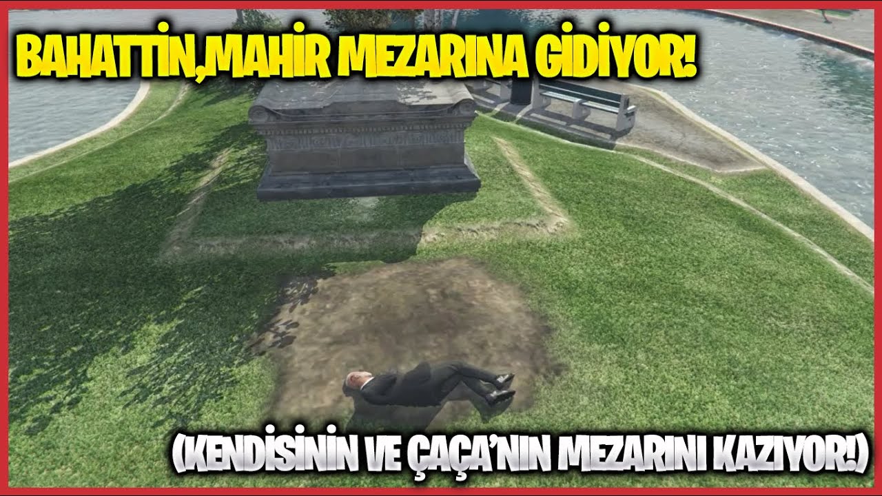 Bahattin, Mahir Ölmez'in Mezarını Ziyaret Ediyor | EightbornV