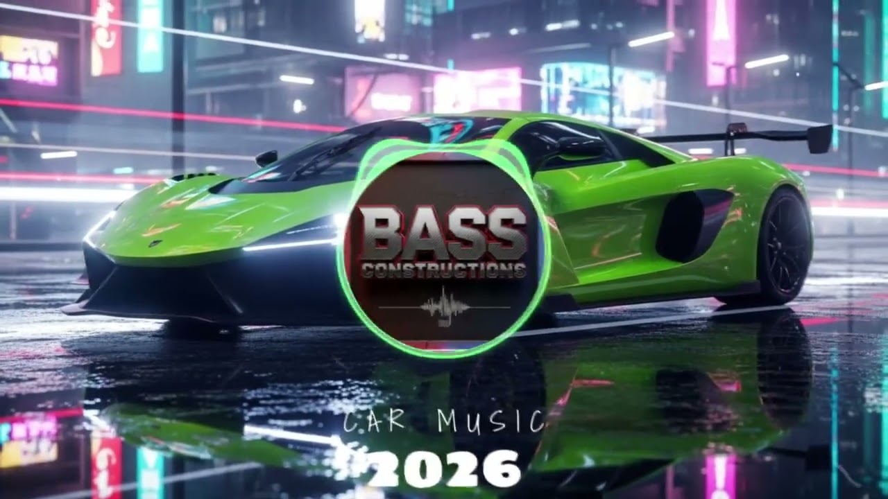 CAR MUSIC 🚗🎶 EDM Remix Club Banger 2026 🔥 Dance Music Party 🥳 | Night Drive & Gym Workout 💪🔊#7
