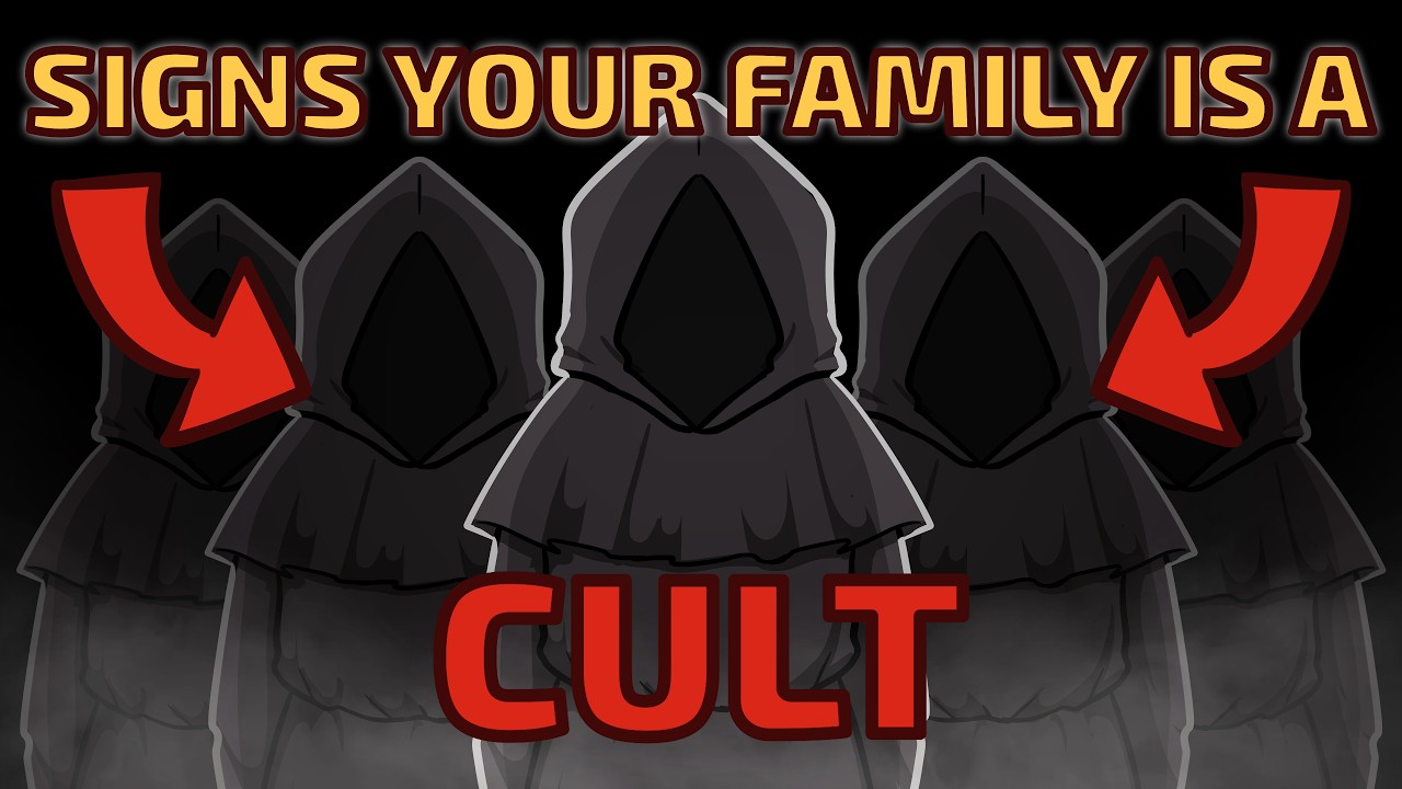 Signs Your Family Is A CULT, NOT LOVE