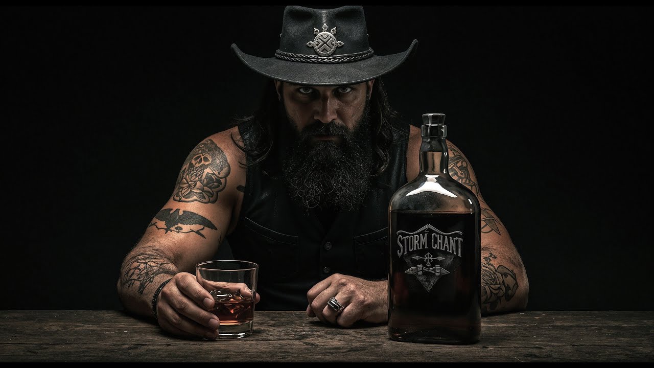Outlaw Dark Country & Dark Folk Stories | Scars, Fire & Redemption | StormChant
