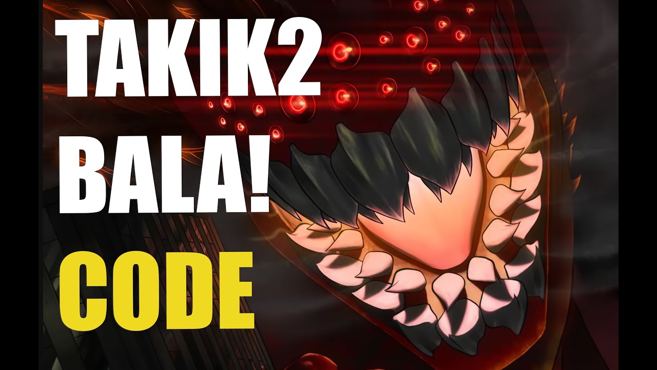 [TAKIK2 BALA!] KODY DO RO-GHOUL [ALFA] [ROBLOX]