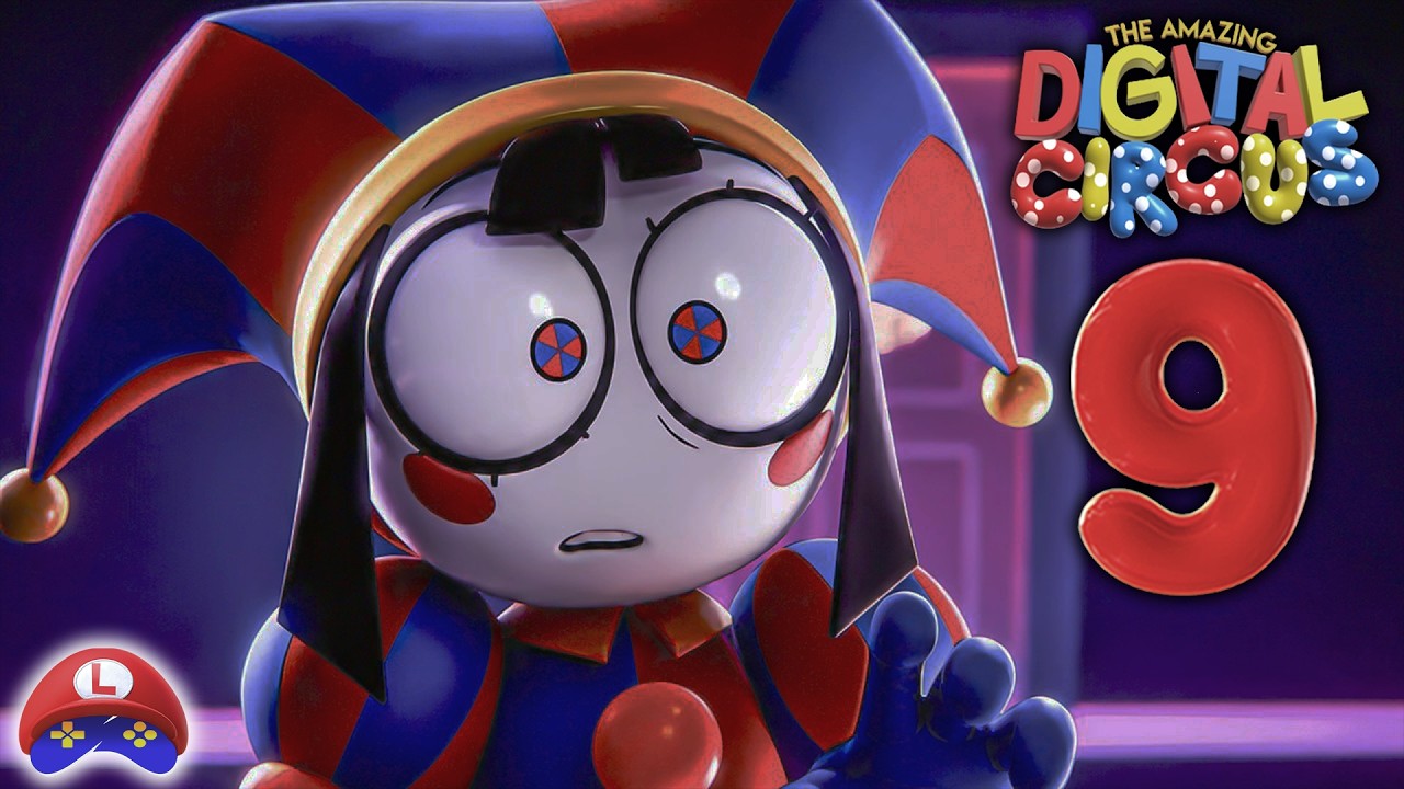 DIGITAL CIRCUS Episode 9 is finally here on YouTube... (Final look)