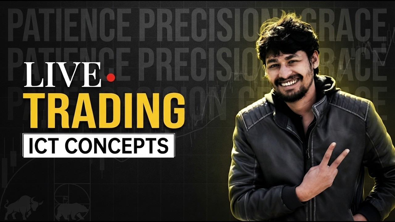 Live ICT Trading Concept Trading (18-09-2026)