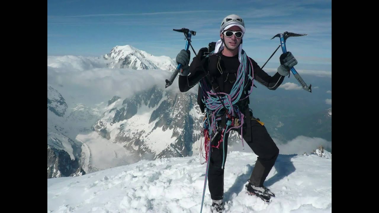 ★ Aiguille Verte - Couloir Couturier - Alpinisme - Chamonix - Juin 2010