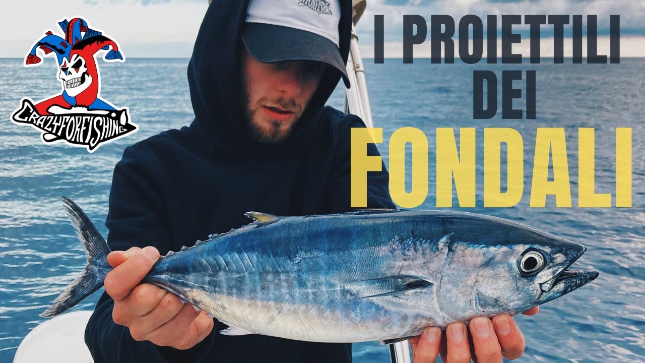 Proiettili dei fondali! | Vertical Jigging in Liguria.