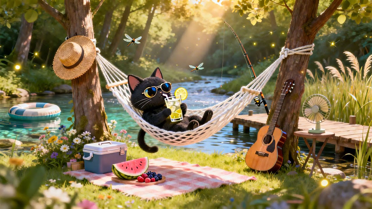 Let go of what you can't control. / Summer Jazzy Lo-fi Beats for Study, Focus