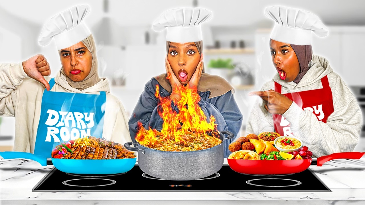 Cook Iftar With Us