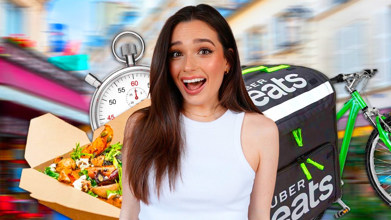 J'OUVRE MON RESTAURANT SUR UBER EATS (c'est la catastrophe)