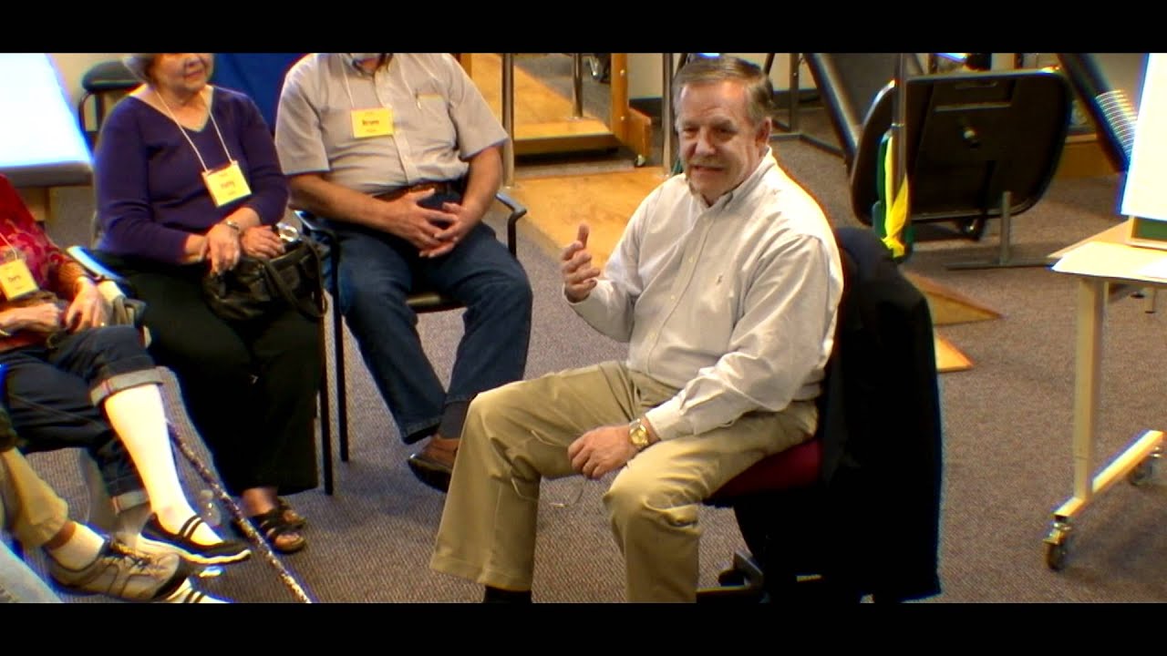 Introduction Movie Mark Ittleman using Teaching of Talking Method Stroke Patients with Aphasia