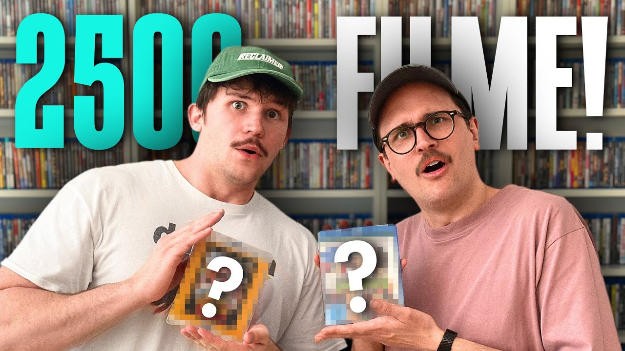 2500 Filme: Wir erforschen Lennys Film-Sammlung!