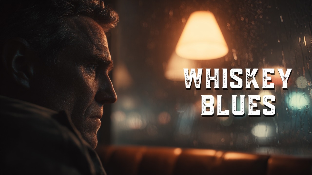 Blues Instrumental 🥃 Midnight Whiskey Bar Blues (No Vocals) | Relax & Unwind 🌙| Vol 18