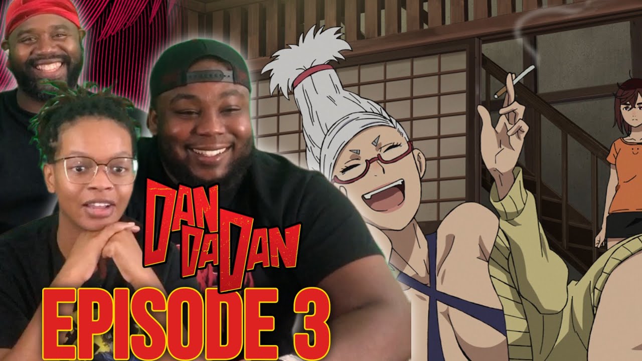 Granny Vs Granny! Dandadan Ep 3 Reaction