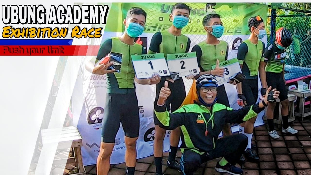AKSI PARA ATLIT SEPEDA U19 - Tanjakan Rasa Dataran Kenceng Banget !!