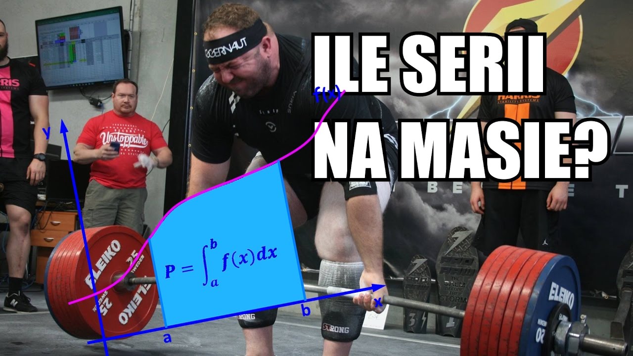 ILE SERII TYGODNIOWO NA MASĘ?
