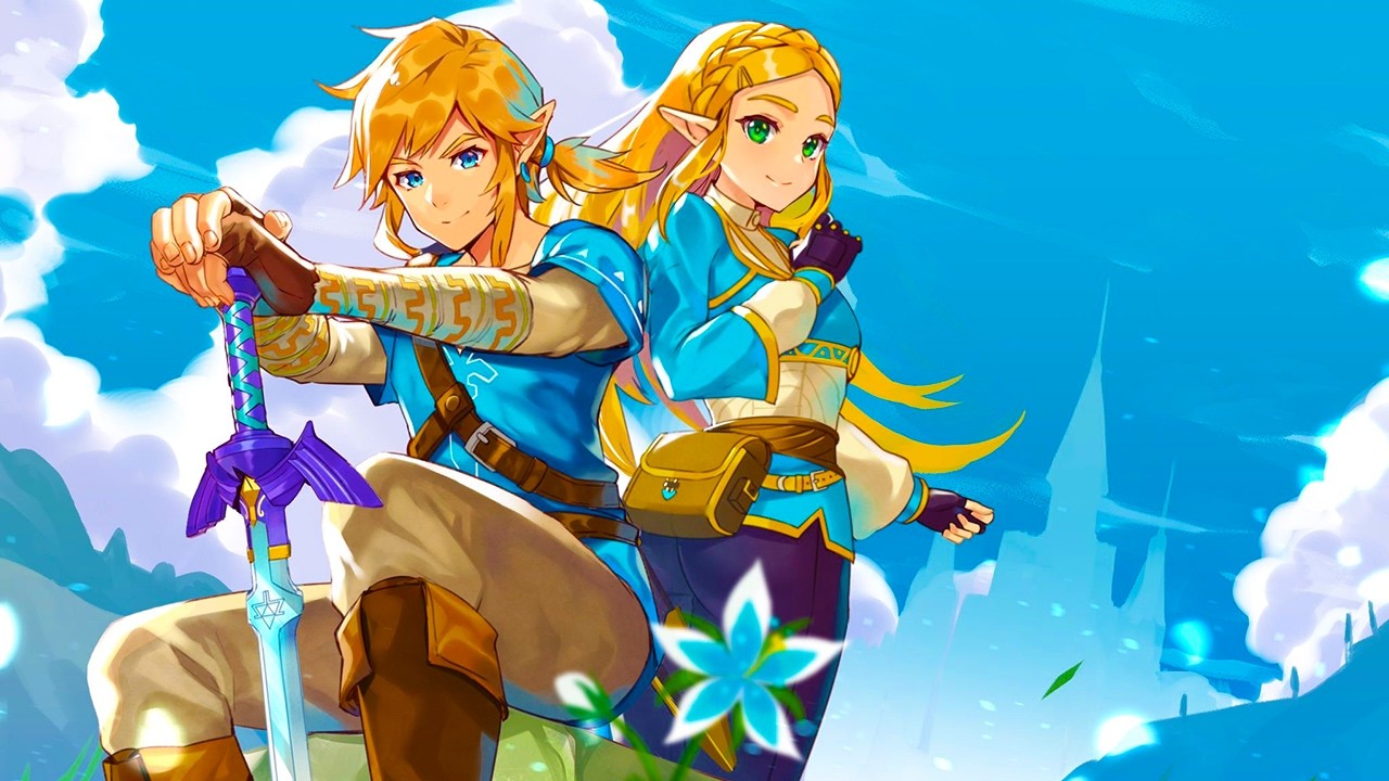 🔴 LIVE - STARTING ZELDA Breath of the Wild Blind Playthrough in 2026