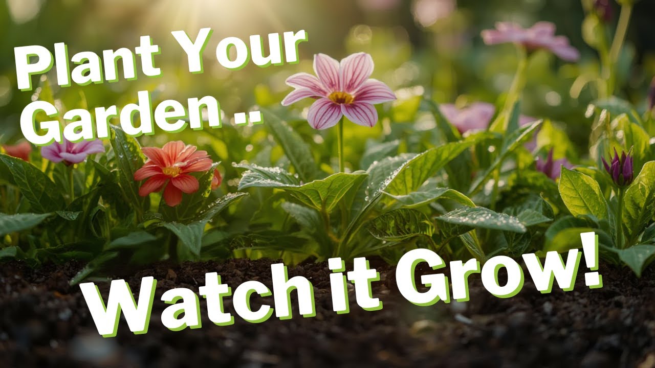 Plant your garden, let it grow, it’s ok to feel burned out, but don’t give up on your goals!