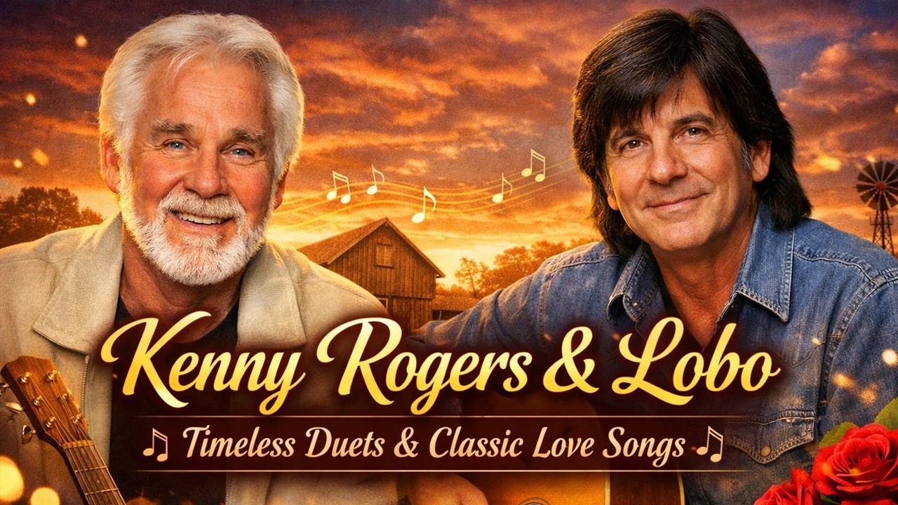 Kenny Rogers & Lobo: Timeless Duets 🎶 Classic Country Hits 🎵 Best Love Songs of All Time