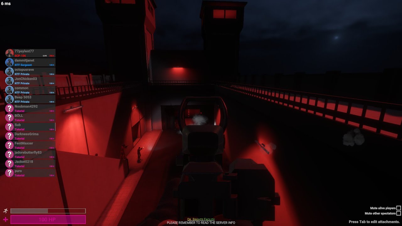 SCP: Secret Laboratory (Livestream Series) #219
