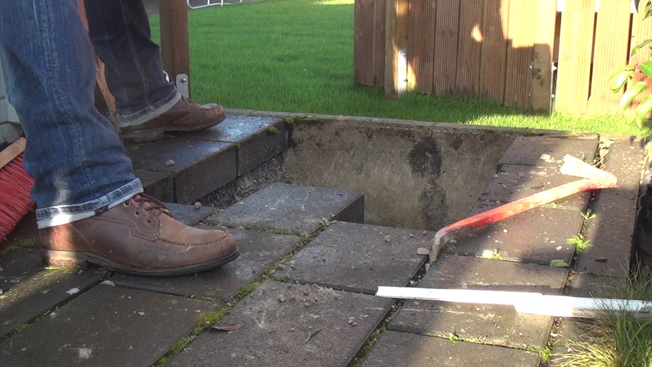 Fundamentherstellung für Wallbox Ständer