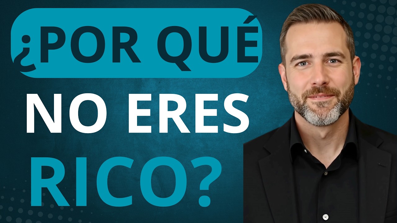 ¿POR QUÉ sigues siendo POBRE? Las 9 LEYES que IGNORAS