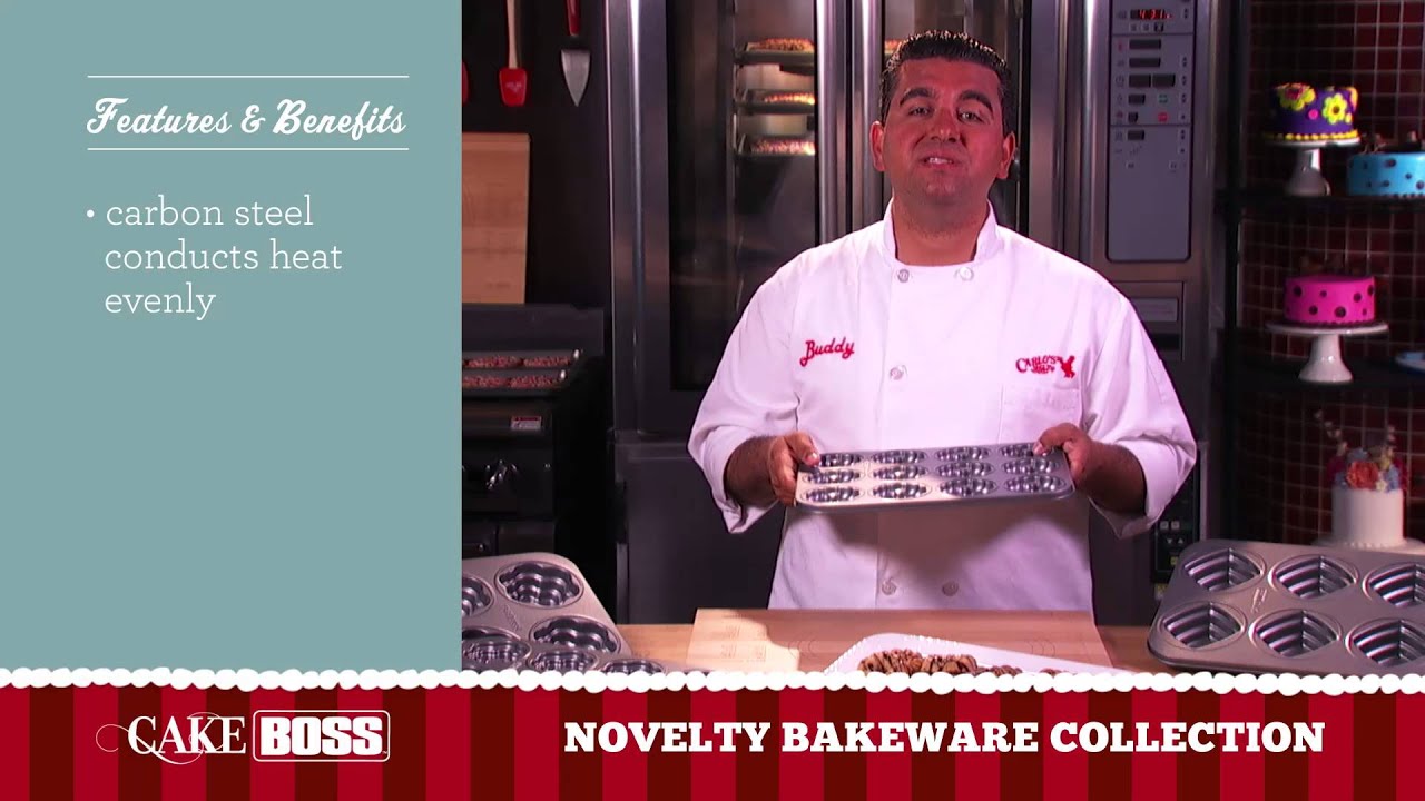 Novelty Bakeware Collection - One of A Kind Desserts - Cake Boss Baking