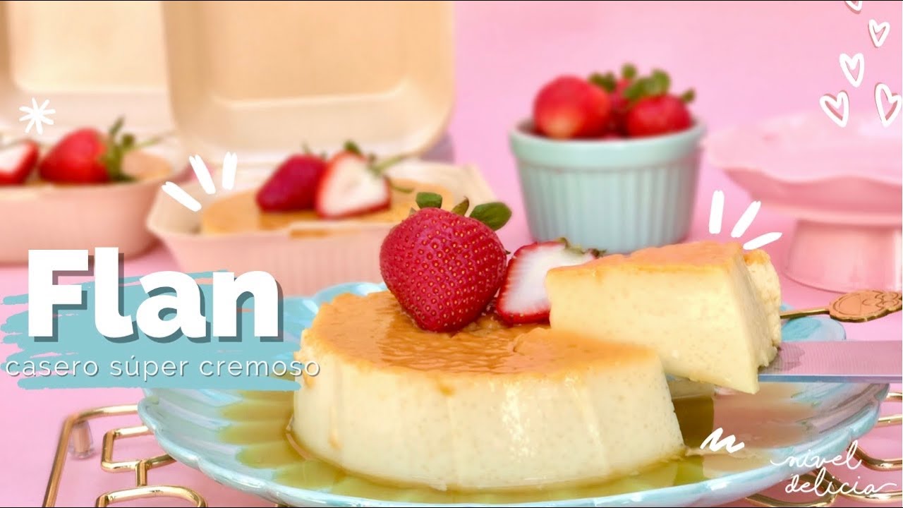 🍮 Хотите FLAN? Узнайте, как приготовить этот простой рецепт НАПОЛИТАНСКОГО ФЛАНА 🍮 Флан на продажу