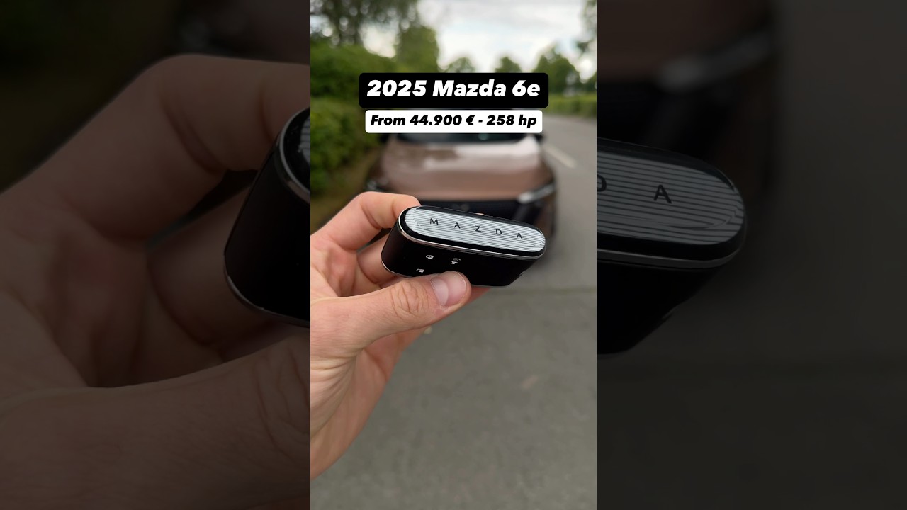 Who hurt Mazda bro?😳🔥 #mazda #6e #mazda6e