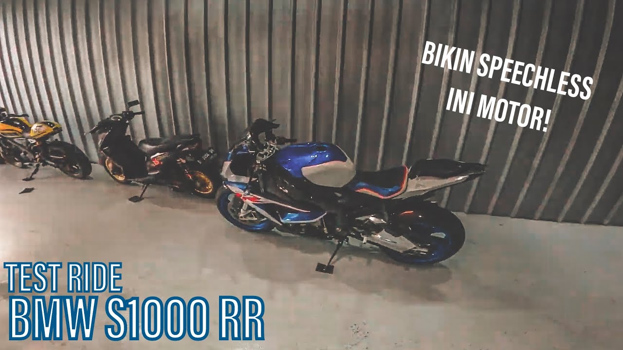 TEST RIDE BMW S 1000 RR, MOTOR IMPIAN‼️ (SPECIAL EPISODE)