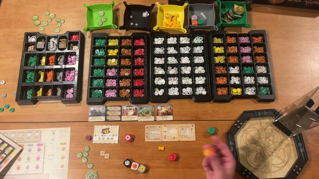 Dice Realms:  Trade Expansion - Straight Up Solo with John LaRuffa
