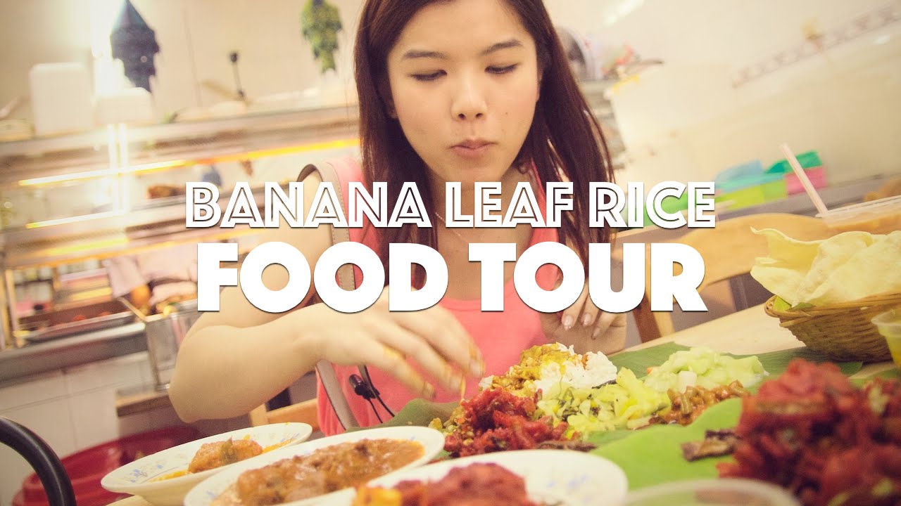 Banana Leaf Rice | Malaysia Food Tour Series [Ep 5 - Last Episode]