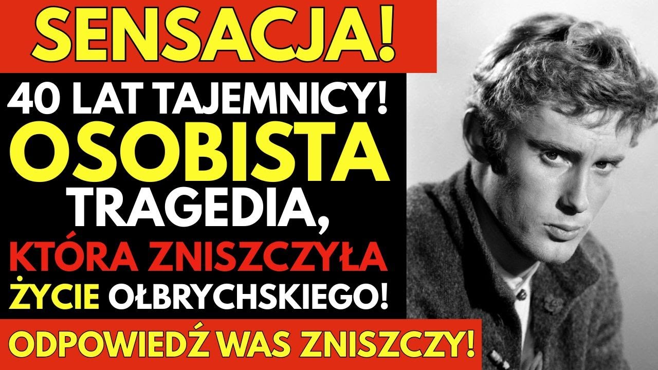 Osobista tragedia, kt&oacute;ra zniszczyła życie Olbrychskiego!