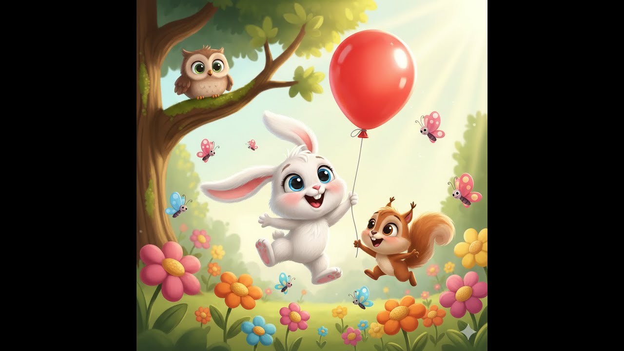 Follow the balloon, find the fun!