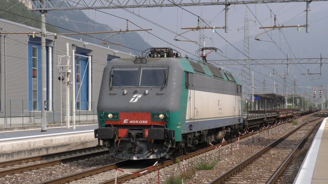 2019-09-28 Ferrovia del Brennero - Stazione di Ala 2/7