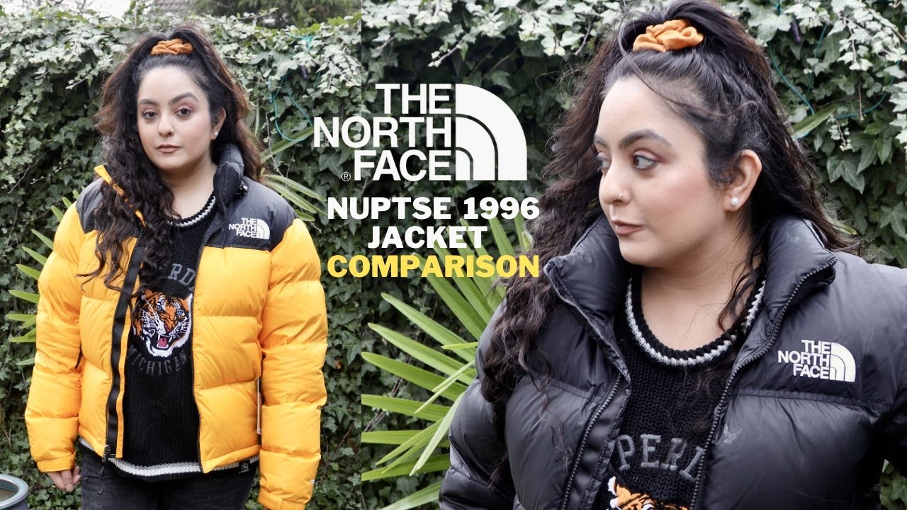 The North Face 1996 Retro Nuptse Or The Colour Nuptse Jacket? (Size & Quality Breakdown)