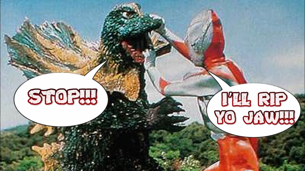 If Kaiju Could Talk in Jirass vs. Ultraman
