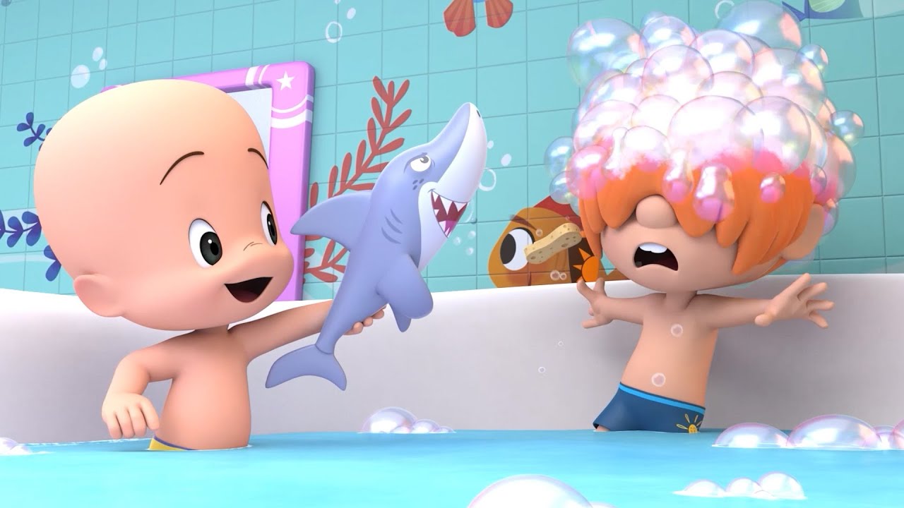 Muzyka Cleo i Cuquina 🧼 Piosenki do kąpieli i nie tylko! 🎵 Teledyski i piosenki dla dzieci