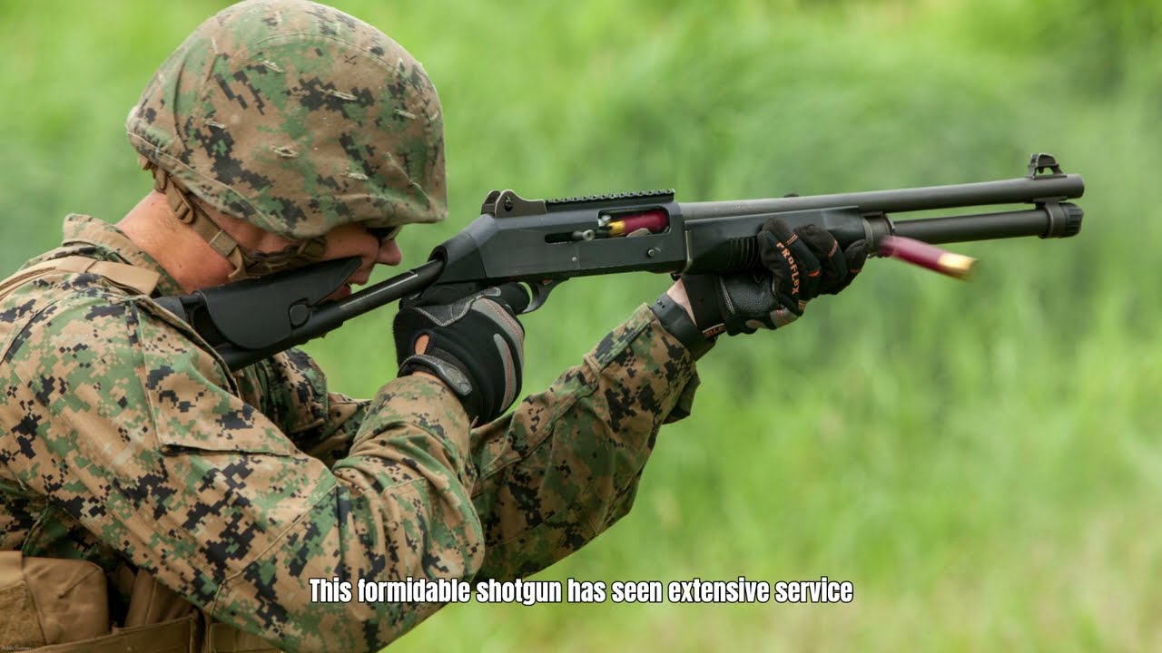 Обзор дробовика Benelli LE M4: мощное тактическое оружие для правоохранительных органов.