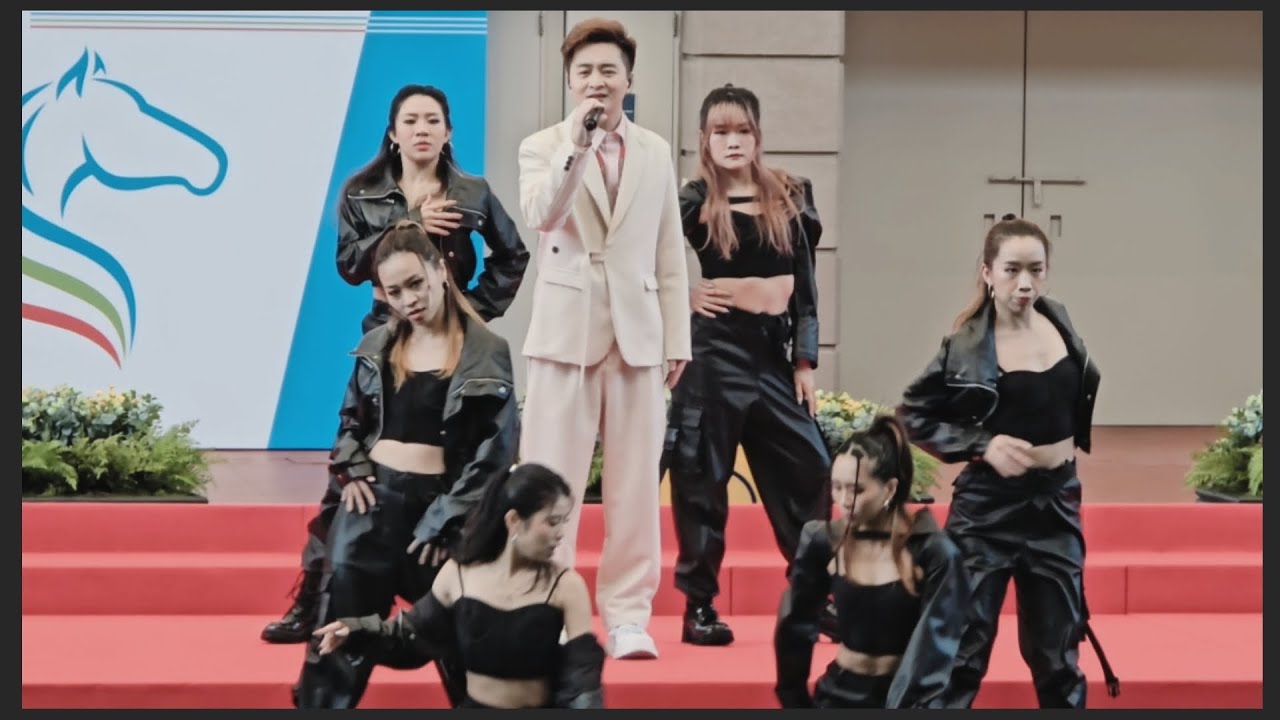 譚輝智- 《這個冬天不太冷》《多麽感激》TVB盃2026年2月14日情人節沙田馬場#fc #譚輝智 
