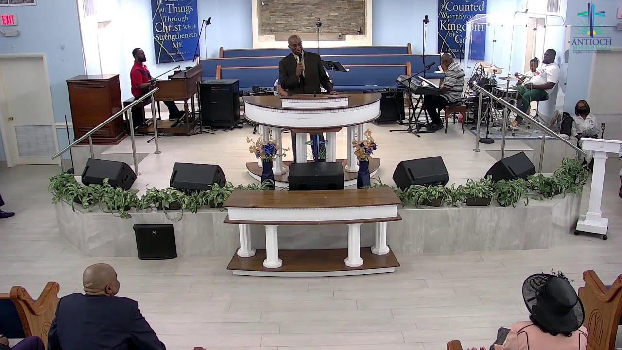 Antioch MBC Live Stream