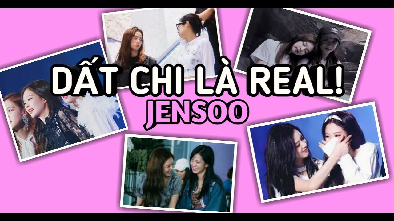 Jensoo Moments | Shipper Vào Đây Mà Xem •-• | I'm Blink VN