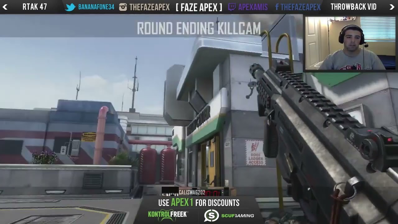 FaZe Apex  Road to a KILLCAM!   Episode 48   BO2!