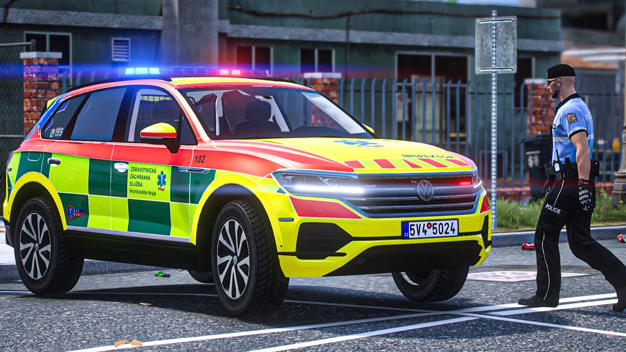 EBOLA, ZÁSTAVA SRDCE A MOZKOVÁ PŘÍHODA😮 | ThinLine DOJRP - ZZS