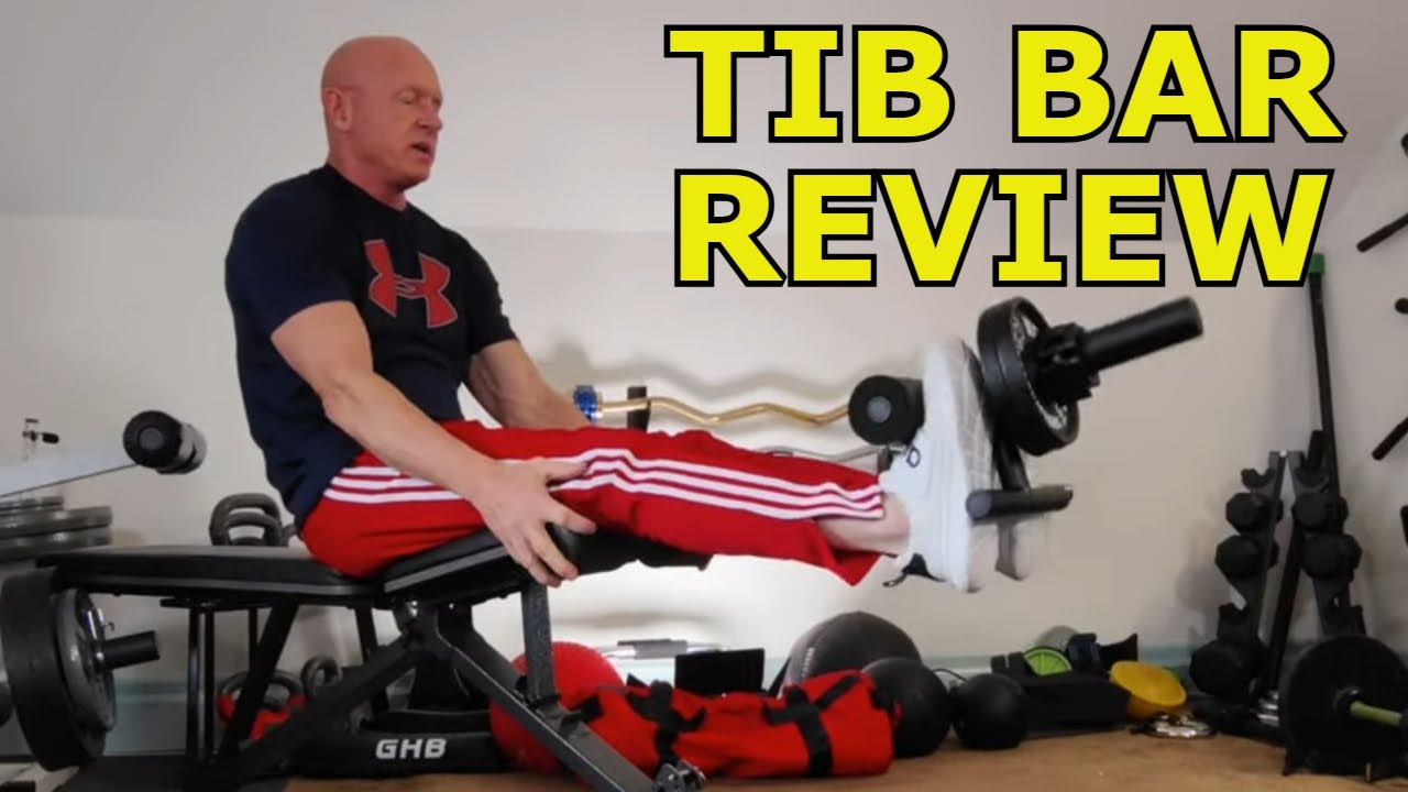 Tib Bar Review! The Tib Bar SECRET That ENDS Shin Splints & SKYROCKETS Your Vertical Jump