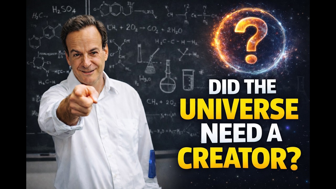 Does The Universe Need A Creator? | Feynman