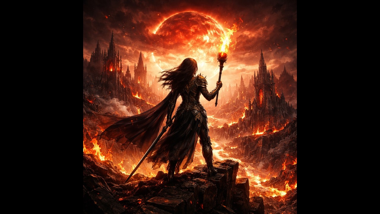 Crown of the Dying Sun 👑☀️| Apocalyptic metal by Turoldus Davis