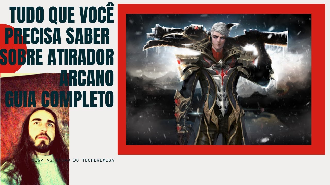 Cabal Online - Guia/Tutorial de Atirador Arcano. Tudo o que voc&ecirc; precisa saber