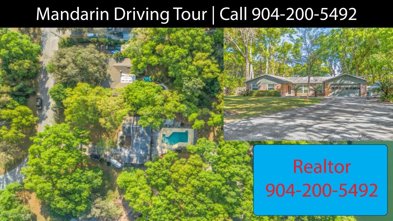Mandarin Jacksonville FL Community Tour | Types of Homes for Sale in Mandarin FL - Call 904-200-5492