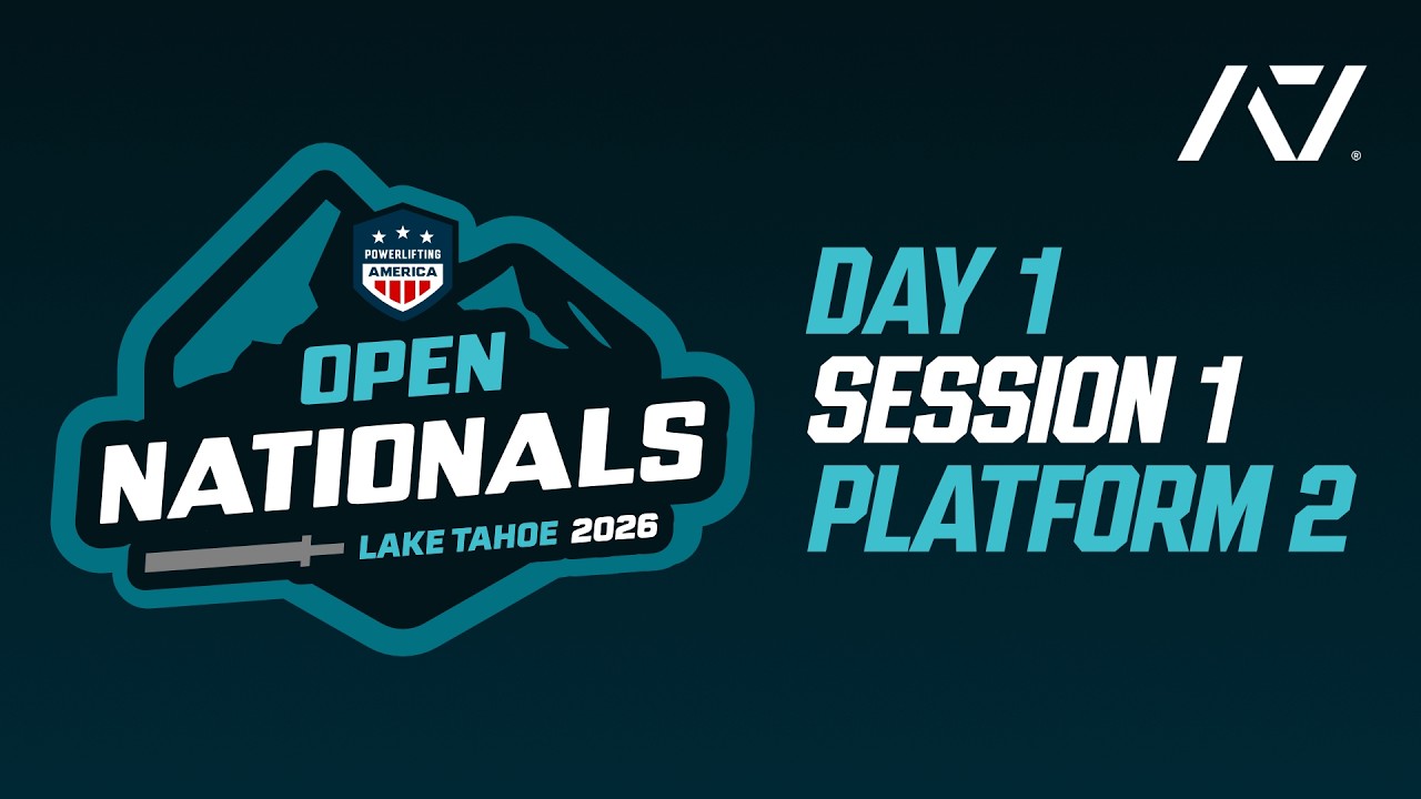 Open Nationals 2026 | Day 1, Session 1, Platform 1